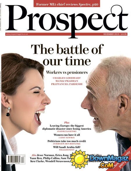 Prospect UK – December 2015 Prospect UK – December 2015