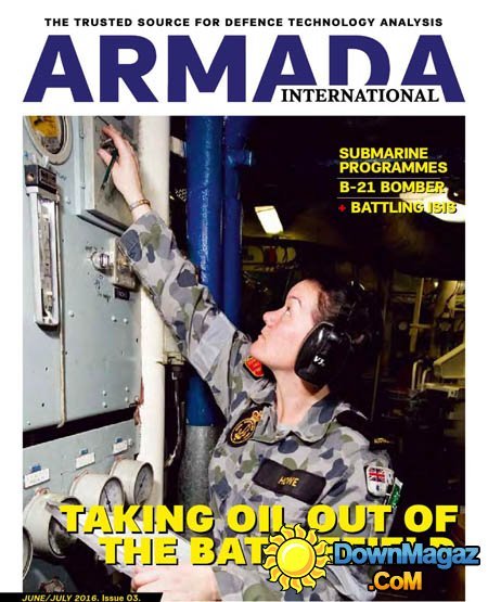 Armada International - June/July 2016 Armada International - June/July 2016