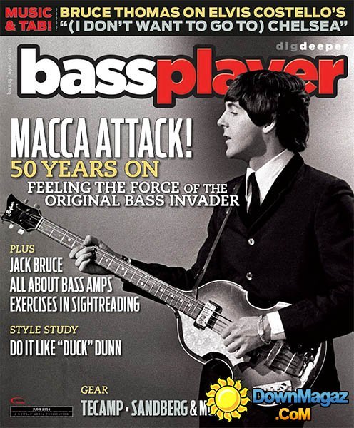 Bass Player - June 2014