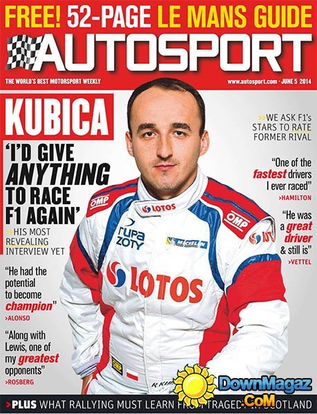 Autosport - 5 June 2014