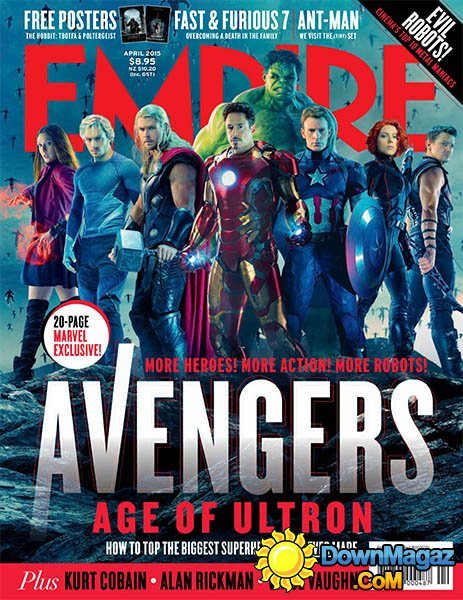 Empire Australasia - April 2015 Empire Australasia - April 2015