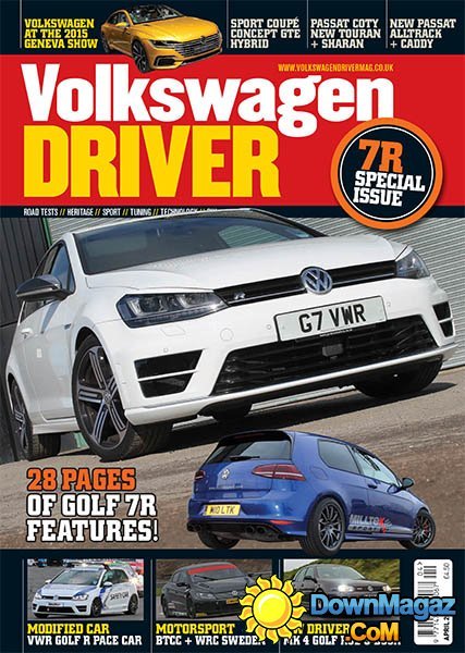 Volkswagen Driver - April 2015
