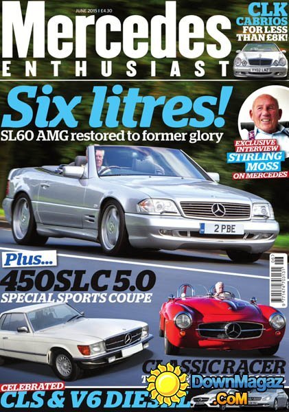 Mercedes Enthusiast UK - June 2015