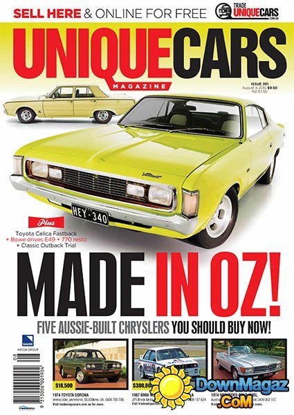Unique Cars AU - Issue 391, 2016 Unique Cars AU - Issue 391, 2016
