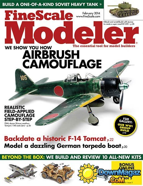 FineScale Modeler - February 2014