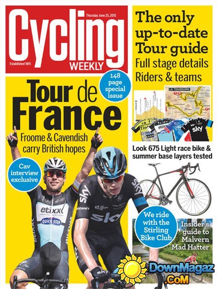Cycling Weekly UK - 25 June 2015 Cycling Weekly UK - 25 June 2015