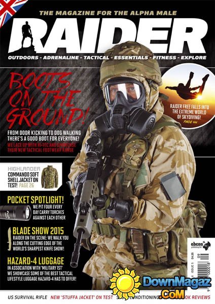 Raider UK - Volume 8 Issue 5, 2015 Raider UK - Volume 8 Issue 5, 2015