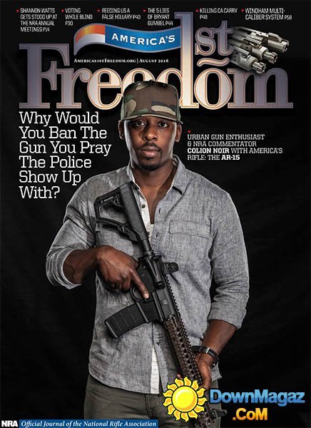America's First Freedom - August 2016