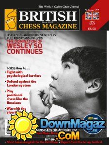 British Chess - 05.2017 British Chess - 05.2017