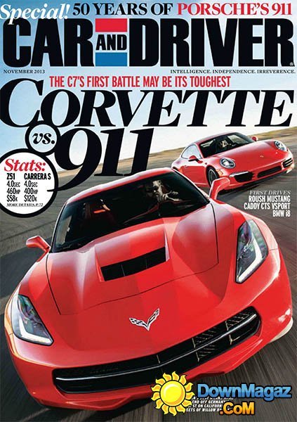 Car and Driver - November 2013