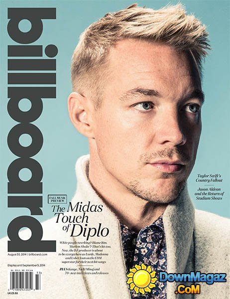 Billboard - 30 August 2014
