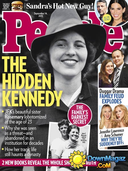 People USA - 14 September 2015 People USA - 14 September 2015