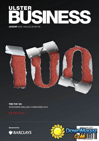 Ulster Business UK - August 2015 Ulster Business UK - August 2015