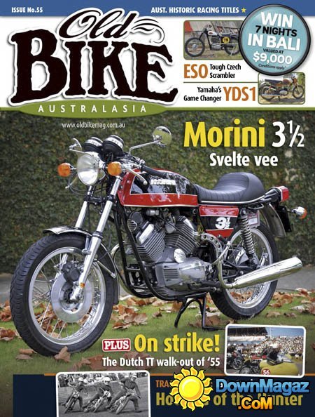 Old Bike Australasia - Issue 55
