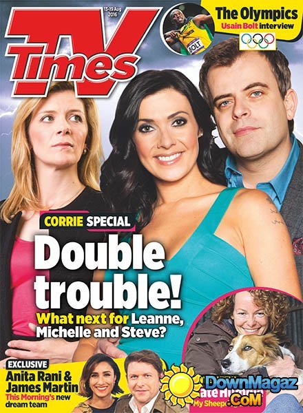 TV Times - 13 August 2016 TV Times - 13 August 2016