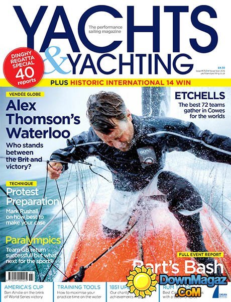 Yachts & Yachting - November 2016 Yachts & Yachting - November 2016