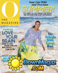 O, The Oprah Magazine - 06.2017 O, The Oprah Magazine - 06.2017