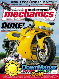 Classic Motorcycle Mechanics - 10.2017 Classic Motorcycle Mechanics - 10.2017