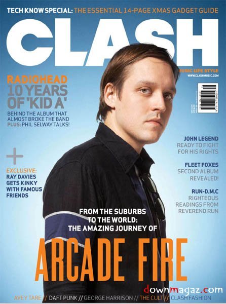 Clash - December 2010 Clash - December 2010