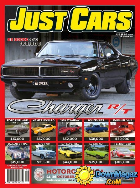 Just Cars - October 2014 Just Cars - October 2014