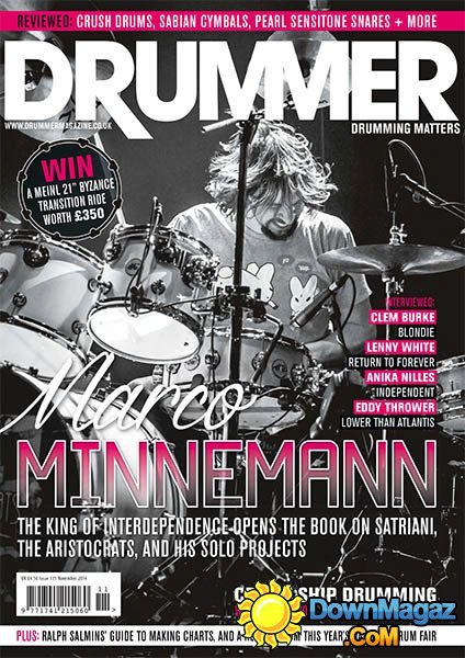 Drummer - November 2014