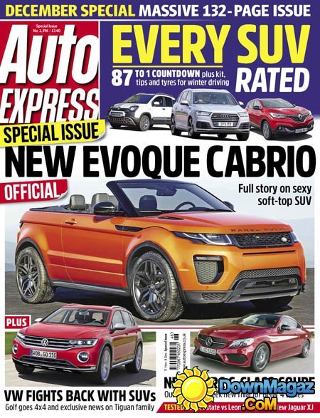 Auto Express UK - 11 November 2015 Auto Express UK - 11 November 2015