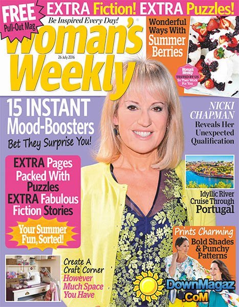 Woman's Weekly - July 26, 2016 Woman's Weekly - July 26, 2016