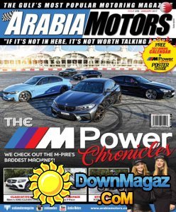 Arabia Motors - 01.2017 Arabia Motors - 01.2017