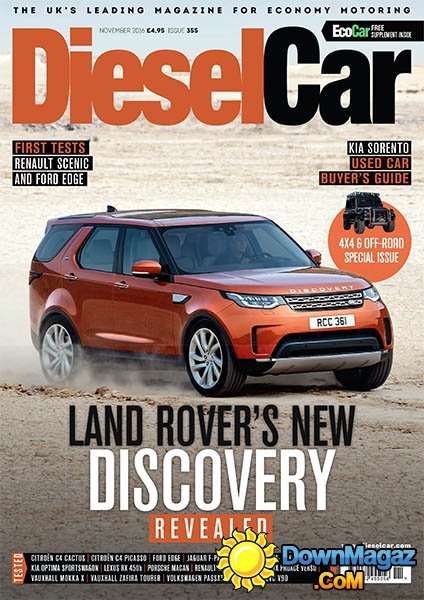 Diesel Car - November 2016 Diesel Car - November 2016