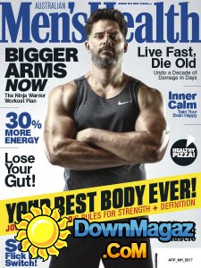 Men's Health AU - 08.2017 Men's Health AU - 08.2017