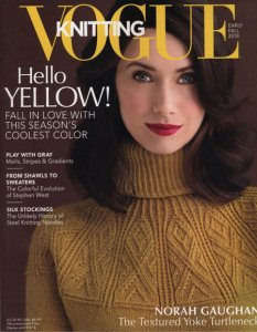 Vogue Knitting - Early Fall 2018