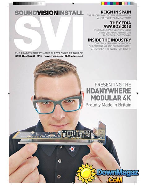 Sound Vision Install - July/August 2013 Sound Vision Install - July/August 2013