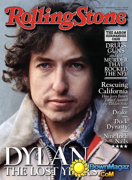 Rolling Stone USA - 12 September 2013 Rolling Stone USA - 12 September 2013