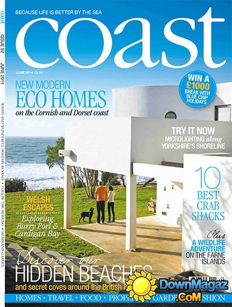 Coast Magazine - June 2014