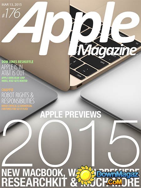 Apple Magazine Issue 176 - 13 March 2015
