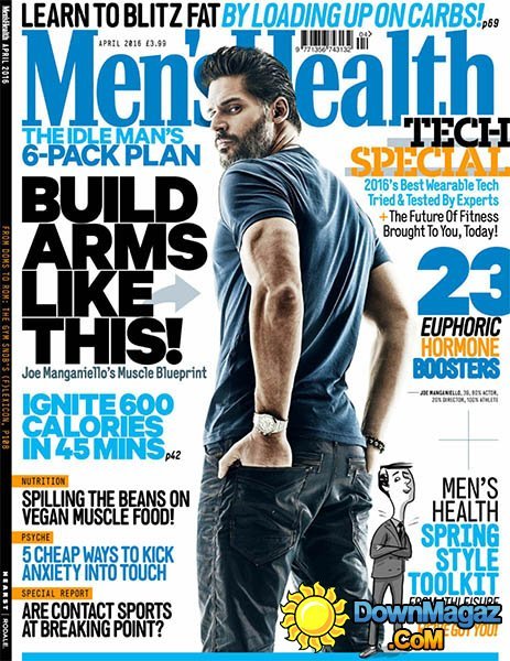 Men's Health UK - April 2016 Men's Health UK - April 2016