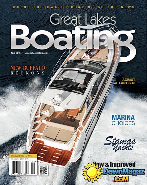Great Lakes Boating - April 2016
