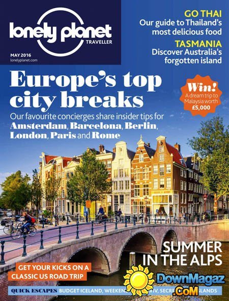 Lonely Planet Traveller UK - May 2016 Lonely Planet Traveller UK - May 2016