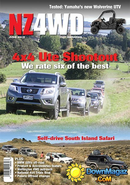 NZ4WD - June 2016 NZ4WD - June 2016