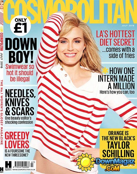 Cosmopolitan UK - July 2016 Cosmopolitan UK - July 2016