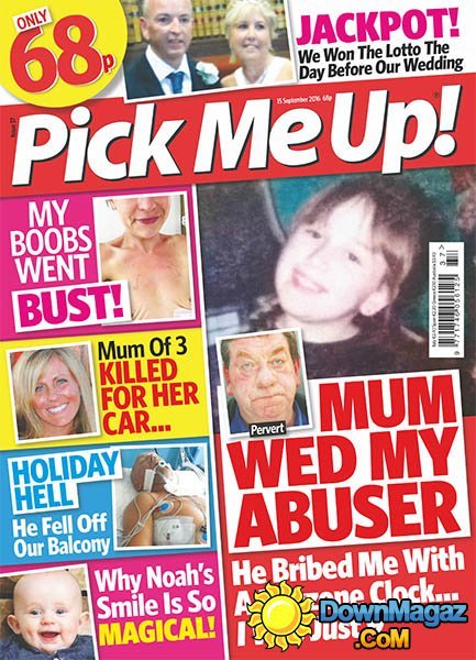 Pick Me Up! - 15 September 2016 Pick Me Up! - 15 September 2016