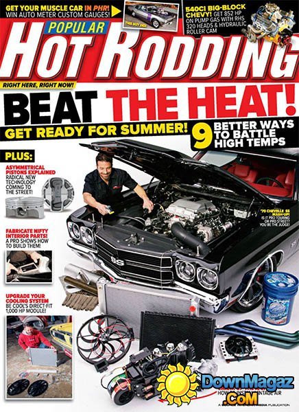 Popular Hot Rodding - June 2014 Popular Hot Rodding - June 2014