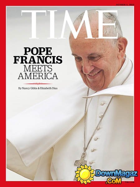 Time USA - 5 October 2015 Time USA - 5 October 2015