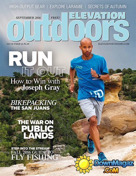 Elevation Outdoors - September 2016 Elevation Outdoors - September 2016