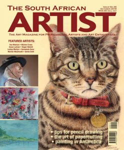 The South African Artist - Is. 36 2018