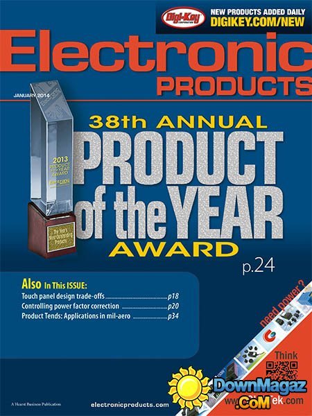 Electronic Products - January 2014 Electronic Products - January 2014