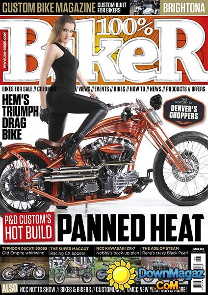 100% Biker - Issue 192, 2015