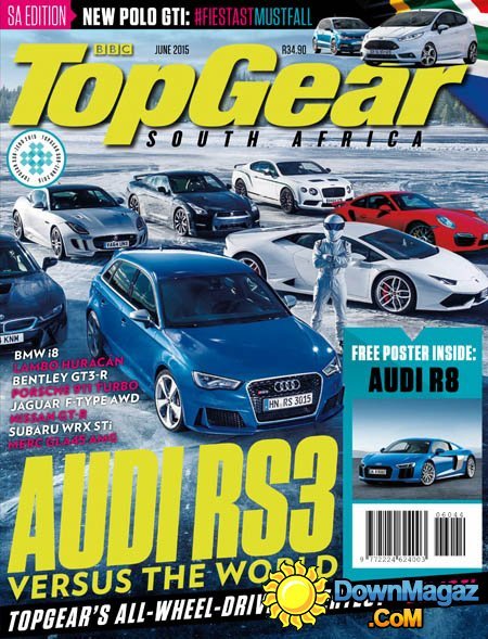 Top Gear South Africa - June 2015 Top Gear South Africa - June 2015