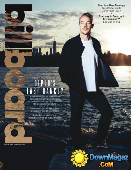 Billboard - June 18, 2016 Billboard - June 18, 2016
