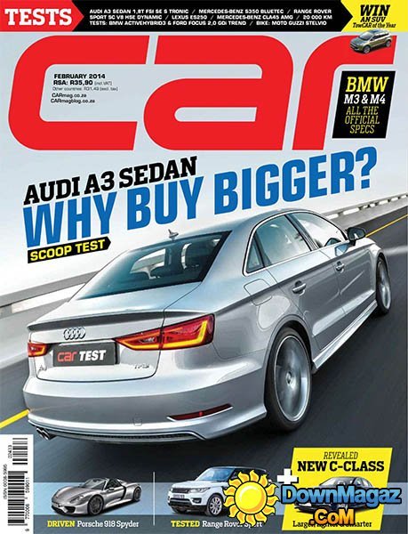 Car South Africa - February 2014 Car South Africa - February 2014